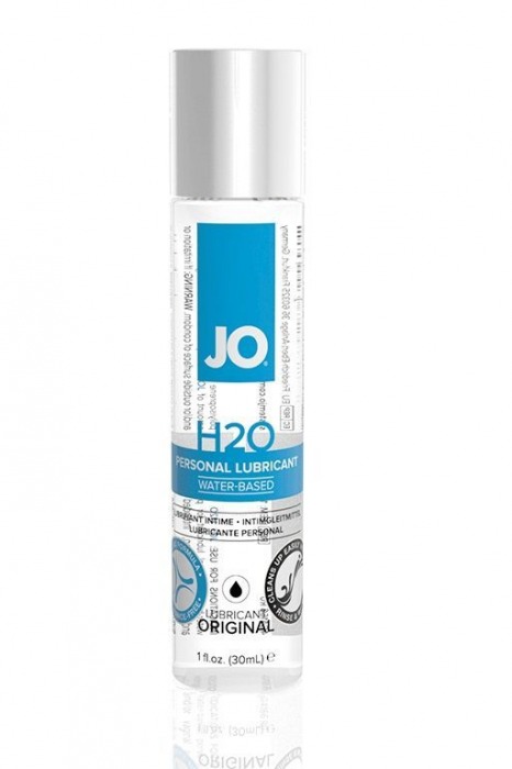 Лубрикант на водной основе JO Personal Lubricant H2O - 30 мл. - System JO - купить с доставкой в Якутске