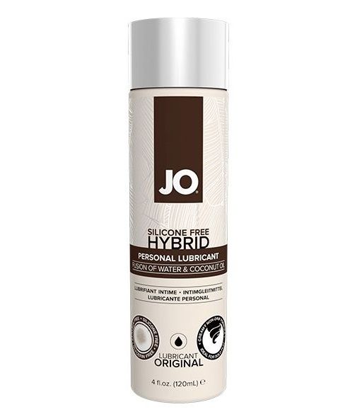 Лубрикант водно-масляный JO Hybrid Lubricant ORIGINAL - 120 мл. - System JO - купить с доставкой в Якутске