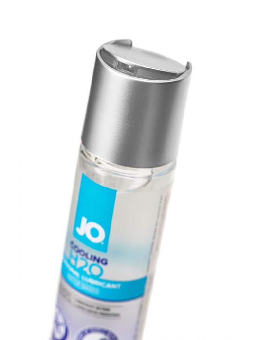 Охлаждающий лубрикант на водной основе JO Personal Lubricant H2O COOLING - 60 мл. - System JO - купить с доставкой в Якутске
