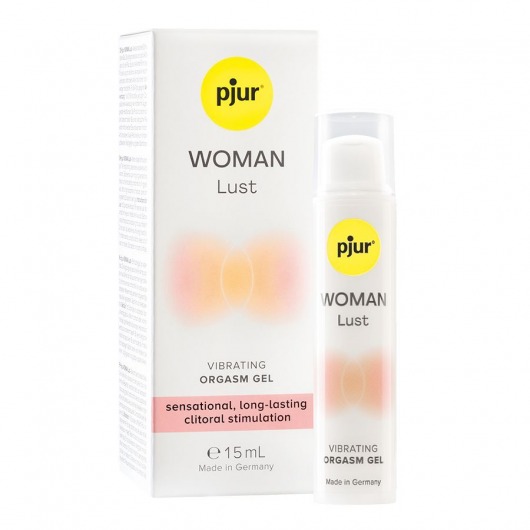 Жидкий вибратор pjur Woman Lust - 15 мл. - Pjur - купить с доставкой в Якутске