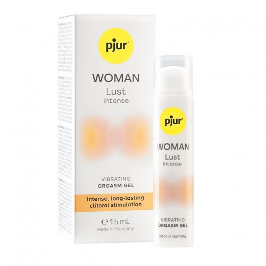 Жидкий вибратор pjur Woman Lust Intense - 15 мл. - Pjur - купить с доставкой в Якутске