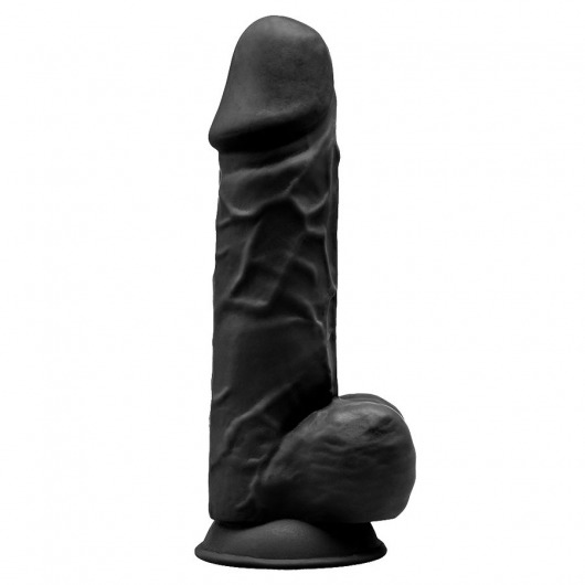 Черный фаллоимитатор Model 2 - 21,7 см. - Adrien Lastic