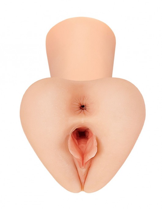 Телесный мастурбатор Pick Your Pleasure XL Stroker - Pipedream - в Якутске купить с доставкой