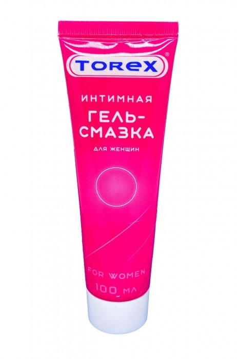 Гель-смазка на водной основе For Women - 100 мл. - Torex - купить с доставкой в Якутске