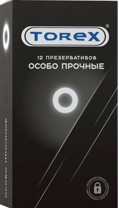 Особо прочные презервативы Torex - 12 шт. - Torex - купить с доставкой в Якутске