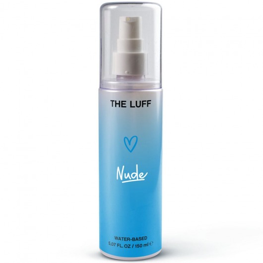 Интимный гель на водной основе Nude - 150 мл. - THE LUFF - купить с доставкой в Якутске Интимный гель на водной основе Nude - 150 мл. - THE LUFF - купить с доставкой в Якутске