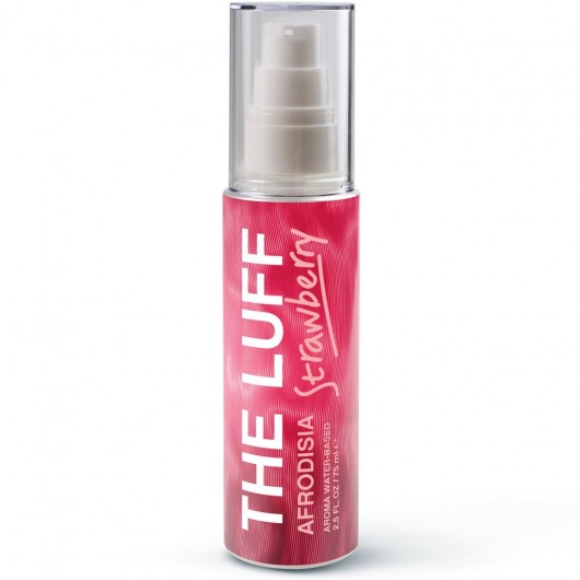 Интимный гель на водной основе Afrodisia Strawberry - 75 мл. - THE LUFF - купить с доставкой в Якутске Интимный гель на водной основе Afrodisia Strawberry - 75 мл. - THE LUFF - купить с доставкой в Якутске