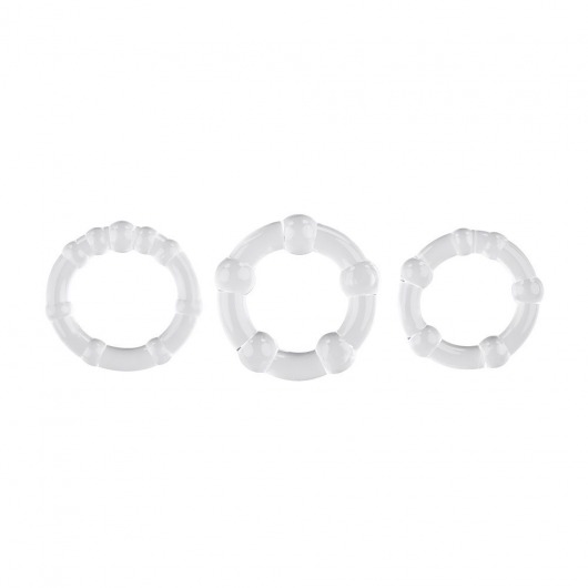 Набор из 3 эрекционных колец Erection Rings Set - Selopa - в Якутске купить с доставкой