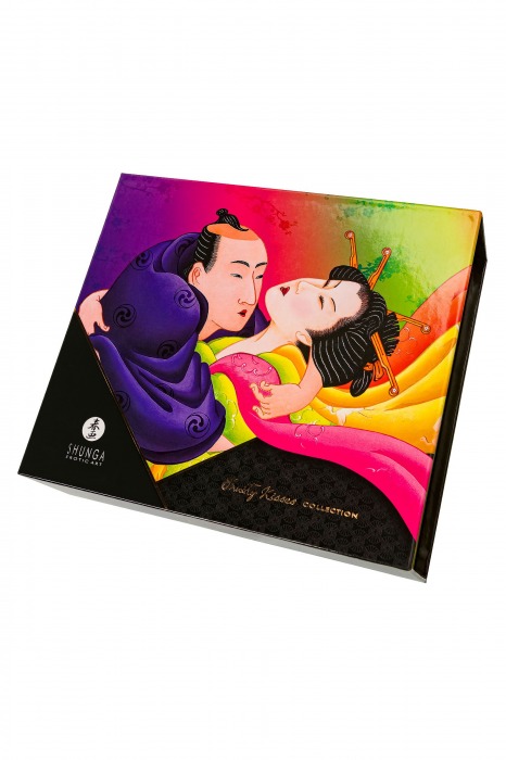 Подарочный набор Fruity Kisses из 3 предметов - Shunga - купить с доставкой в Якутске