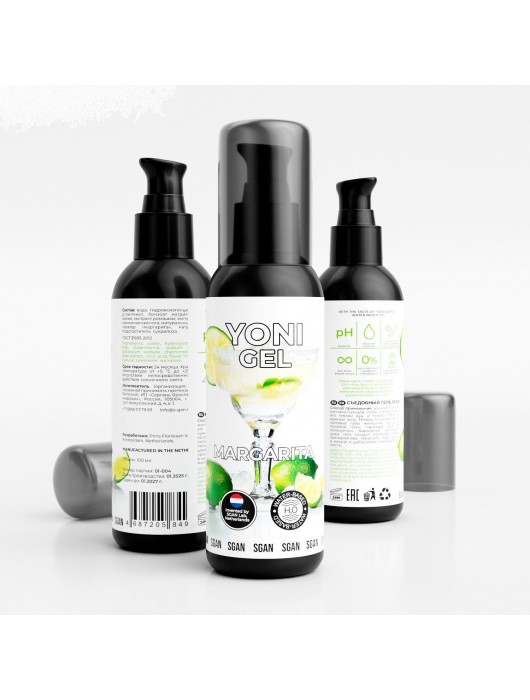 Лубрикант для орального секса SGAN со вкусом коктейля «Маргарита» - 100 мл. - SGAN - купить с доставкой в Якутске