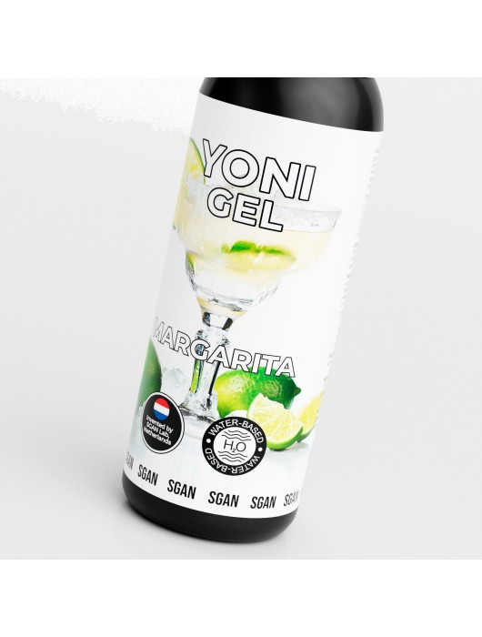 Лубрикант для орального секса SGAN со вкусом коктейля «Маргарита» - 100 мл. - SGAN - купить с доставкой в Якутске
