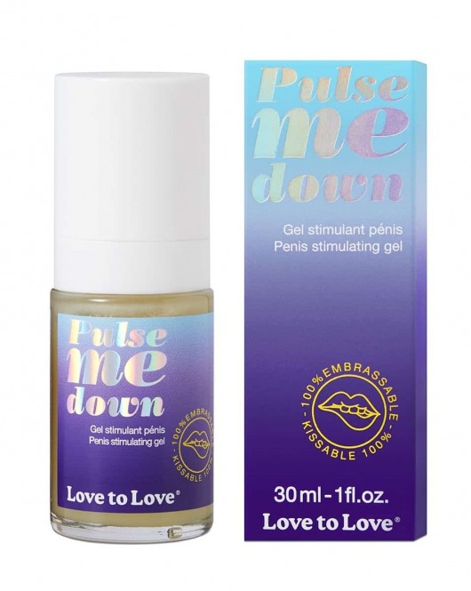 Стимулирующий гель для пениса Pulse Me Down - 30 мл. - Love to Love - купить с доставкой в Якутске