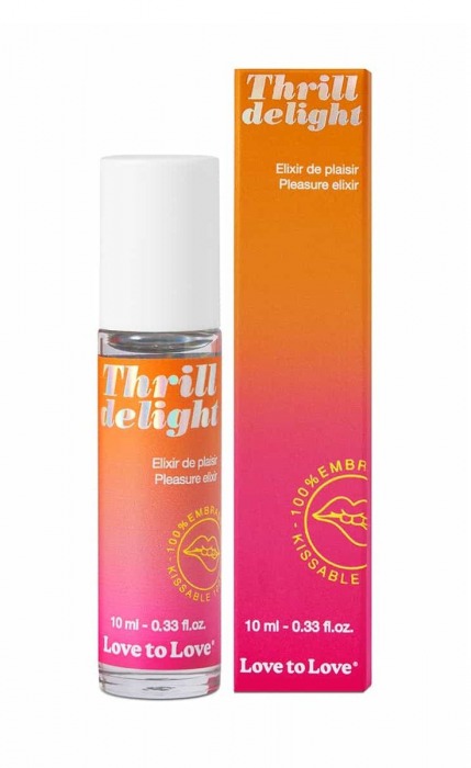 Возбуждающий гель Thrill Delight - 10 мл. - Love to Love - купить с доставкой в Якутске