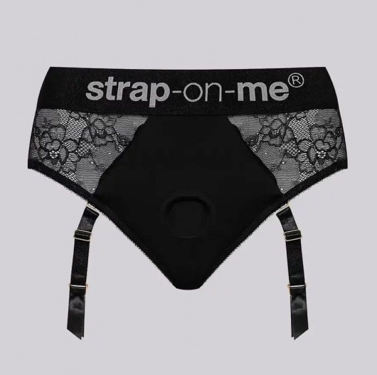 Трусики для фиксации насадок Strap-on-me Harness Lingerie Diva XS - Strap-on-me - купить с доставкой в Якутске