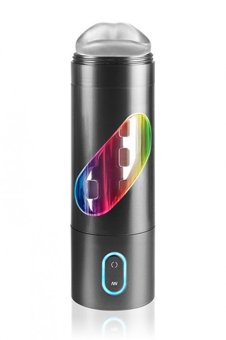 Перезаряжаемый мастурбатор-ротик Extreme Toyz Rechargeable Roto-Bator Mouth - Pipedream - в Якутске купить с доставкой