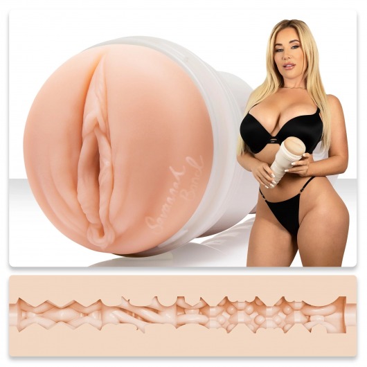 Мастурбатор-вагина Fleshlight Girls - Savannah Bond From Australia With Love - Fleshlight - в Якутске купить с доставкой