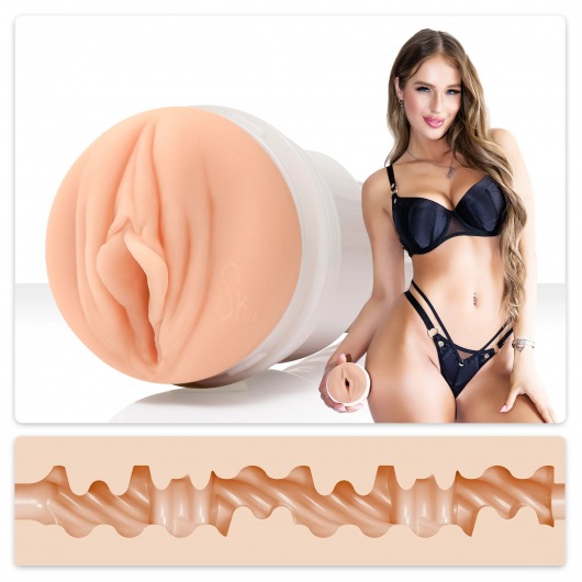 Мастурбатор-вагина Fleshlight Girls - Sky Bri Celestial - Fleshlight - в Якутске купить с доставкой