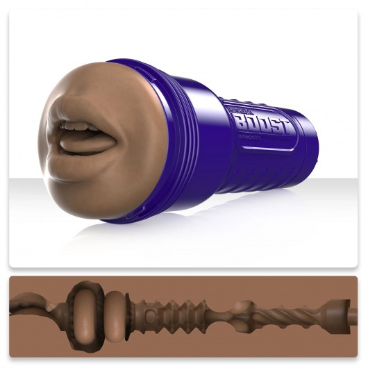 Мастурбатор-рот Fleshlight Boost Blow - Fleshlight - в Якутске купить с доставкой
