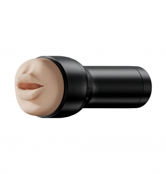 Телесный мастурбатор-ротик Feel Stroker Mouth - Kiiroo - в Якутске купить с доставкой