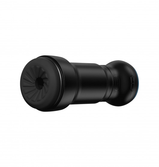 Ченый мастурбатор с интерактивная насадкой PowerBlow   Feel Pocket Stroker - Kiiroo - в Якутске купить с доставкой