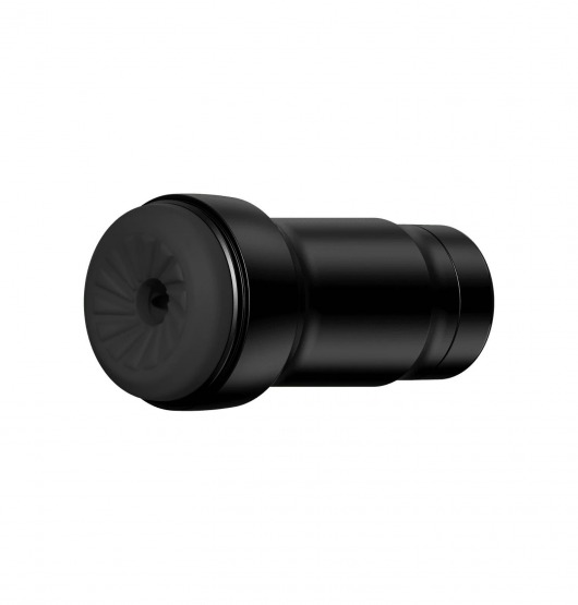 Черный мастурбатор Feel Pocket Stroker - Kiiroo - в Якутске купить с доставкой