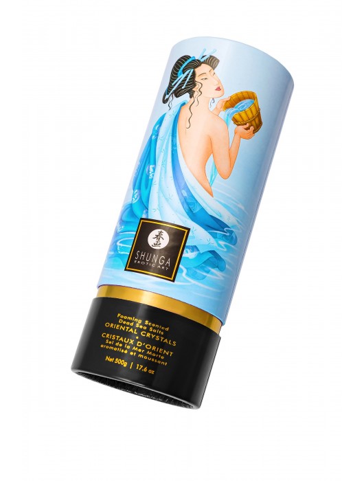 Соль Мёртвого моря для ванны Oriental Crystals «Искушение океана» - 500 гр. -  - Магазин феромонов в Якутске