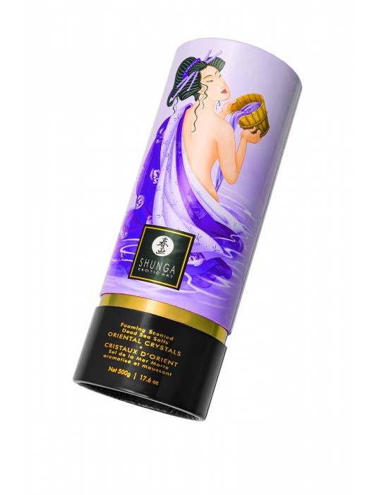 Соль Мёртвого моря для ванны Oriental Crystals «Экзотические фрукты» - 500 гр. -  - Магазин феромонов в Якутске