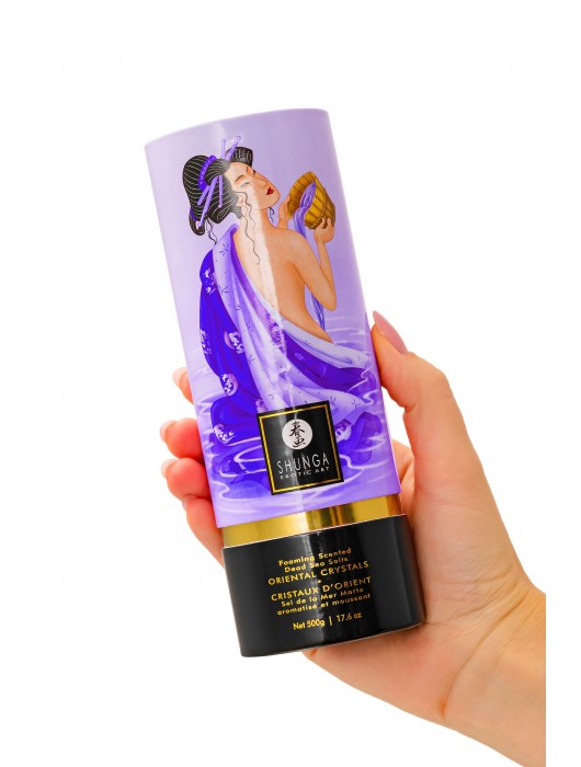 Соль Мёртвого моря для ванны Oriental Crystals «Экзотические фрукты» - 500 гр. -  - Магазин феромонов в Якутске