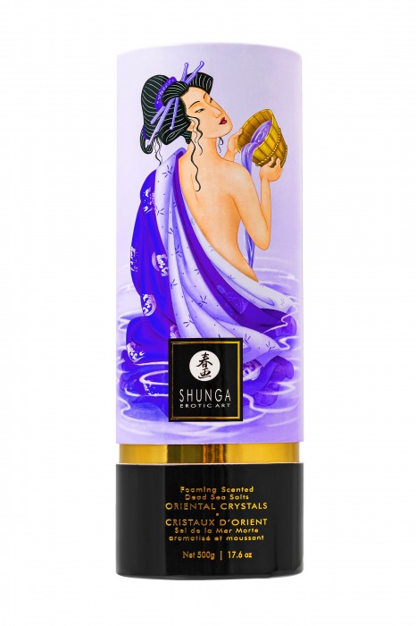 Соль Мёртвого моря для ванны Oriental Crystals «Экзотические фрукты» - 500 гр. -  - Магазин феромонов в Якутске