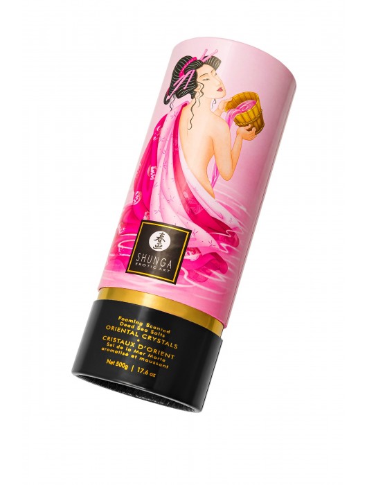 Соль Мёртвого моря для ванны Oriental Crystals «Афродизия» - 500 гр. -  - Магазин феромонов в Якутске