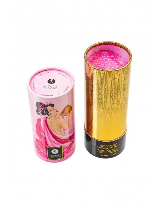 Соль Мёртвого моря для ванны Oriental Crystals «Афродизия» - 500 гр. -  - Магазин феромонов в Якутске