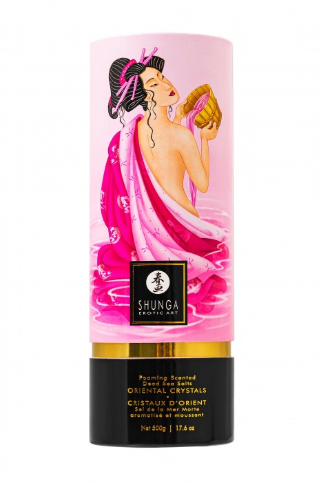 Соль Мёртвого моря для ванны Oriental Crystals «Афродизия» - 500 гр. -  - Магазин феромонов в Якутске