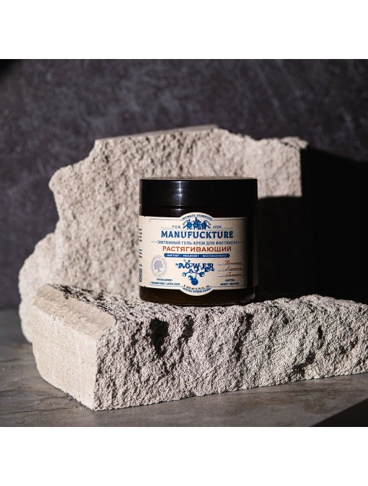 Растягивающий интимный гель-крем для фистинга с коллагеном - 200 мл. - MANUFUCKTURE - купить с доставкой в Якутске