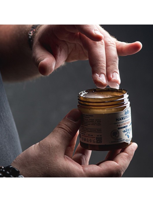 Растягивающий интимный гель-крем для фистинга с коллагеном - 200 мл. - MANUFUCKTURE - купить с доставкой в Якутске