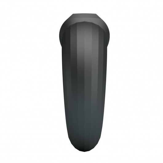 Черное эрекционное кольцо Kayke - Baile - в Якутске купить с доставкой