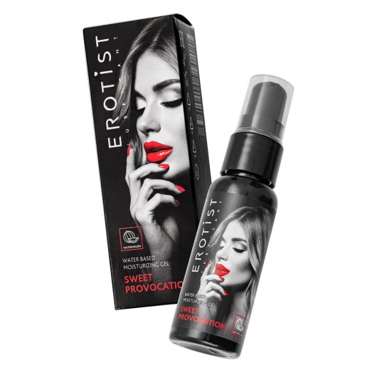 Съедобный гель Erotist Sweet Provocation Watermelon - 30 мл. - Erotist Lubricants - купить с доставкой в Якутске