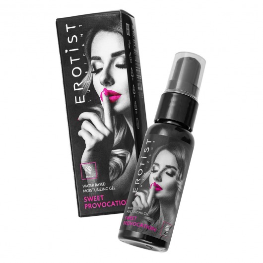 Съедобный гель Erotist Sweet Provocation Grapes - 30 мл. - Erotist Lubricants - купить с доставкой в Якутске