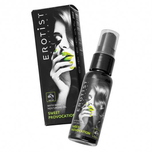 Съедобный гель Erotist Sweet Provocation Fruit Trio со вкусом киви, граната и яблока - 30 мл. - Erotist Lubricants - купить с доставкой в Якутске