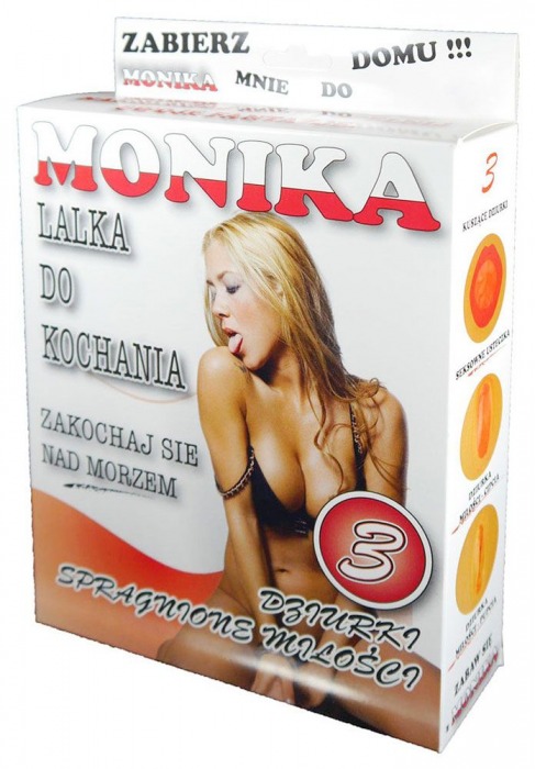 Надувная секс-кукла Monika - Boys of Toys - в Якутске купить с доставкой