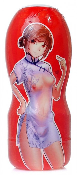 Мастурбатор-вагина в колбе Manga - Boys of Toys - в Якутске купить с доставкой