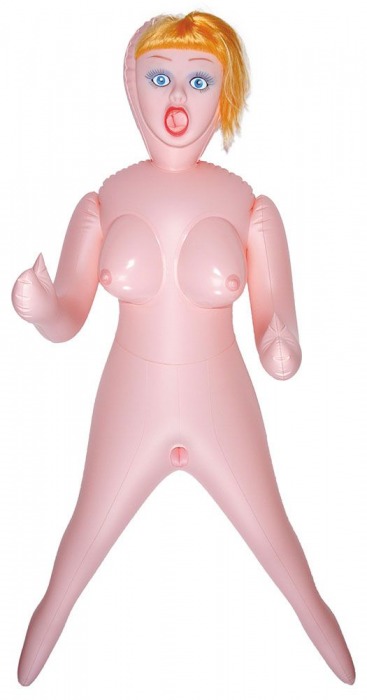 Надувная секс-кукла Roxana 3D - Boys of Toys - в Якутске купить с доставкой