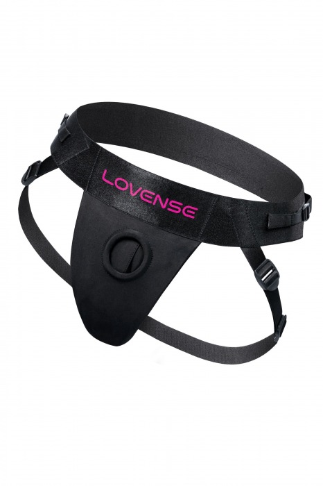 Черные универсальные трусики Lovense из спандекса - Lovense - купить с доставкой в Якутске