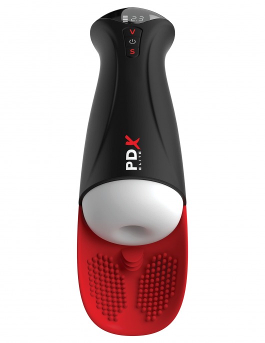 Мастурбатор в колбе с вибрацией Fuck-O-Matic Pro XL - Pipedream - в Якутске купить с доставкой
