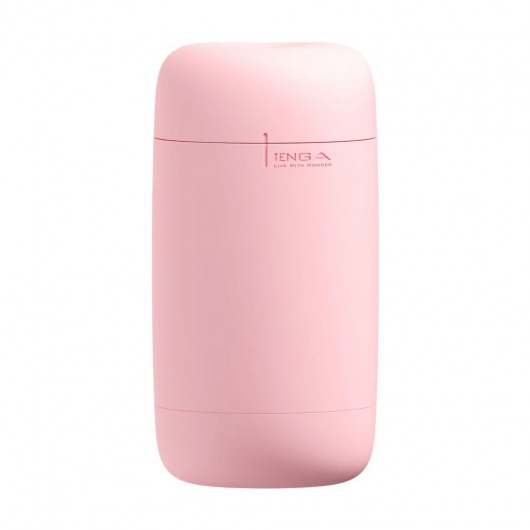 Розовый мастурбатор Tenga Puffy - Tenga - в Якутске купить с доставкой