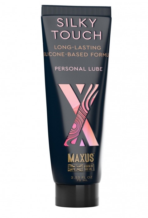 Интимный гель на силиконовой основе MAXUS Silky Touch - 75 мл. - Maxus - купить с доставкой в Якутске