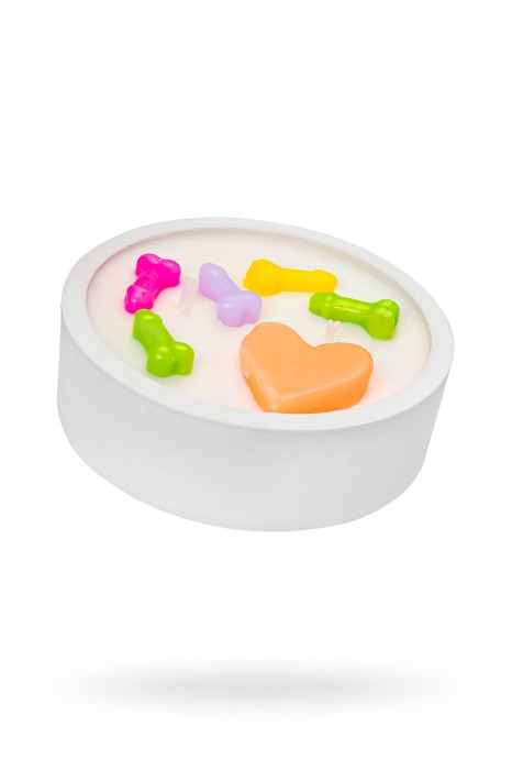 Интерьерная свеча «Романтический вечер» - 80 гр. - Pecado - купить с доставкой в Якутске Интерьерная свеча «Романтический вечер» - 80 гр. - Pecado - купить с доставкой в Якутске