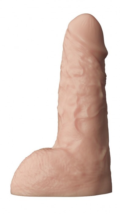 Телесный фаллоудлинитель с мошонкой Cock Next - 19 см. - LOVETOY (А-Полимер) - в Якутске купить с доставкой