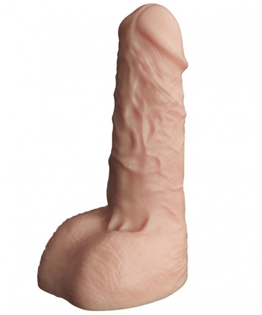Телесный фаллоудлинитель с мошонкой Cock Next - 17 см. - LOVETOY (А-Полимер) - в Якутске купить с доставкой