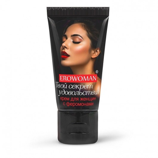 Женский возбуждающий крем с феромонами EroWoman - 25 гр. - Биоритм - купить с доставкой в Якутске