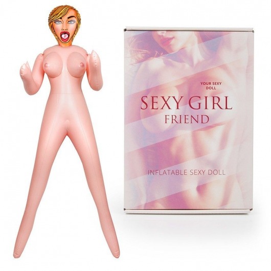 Надувная секс-кукла Камилла - Bior toys - в Якутске купить с доставкой Надувная секс-кукла Камилла - Bior toys - в Якутске купить с доставкой